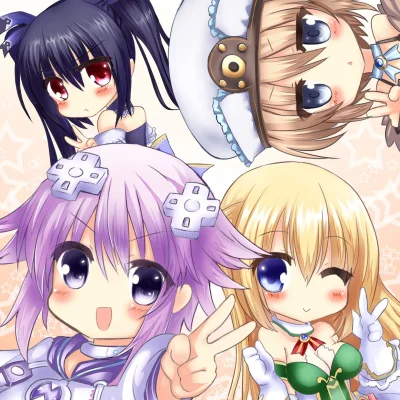 A.....a - #randomanimeshit #anime #neptune #vert #noire #blanc #choujigengameneptune ...