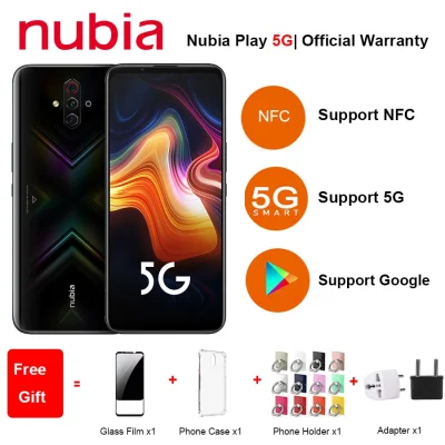 cebula_online - W Aliexpress
LINK - ZTE Nubia Play 5G Mobile Phone 6.65inch 8GB RAM ...