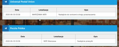 Jakubek69 - Paczka wysłana z kraju nadania 17.05 dziś wylądowała w polsce :)) 
#sing...