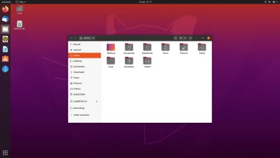 psi-nos - @Belzebub: np. jak domyślny wygląd Ubuntu?