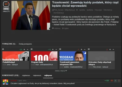 Ardeo - Czyli póki Trzaskowski nie zadeklarował się do wetowania podnoszenia podatków...