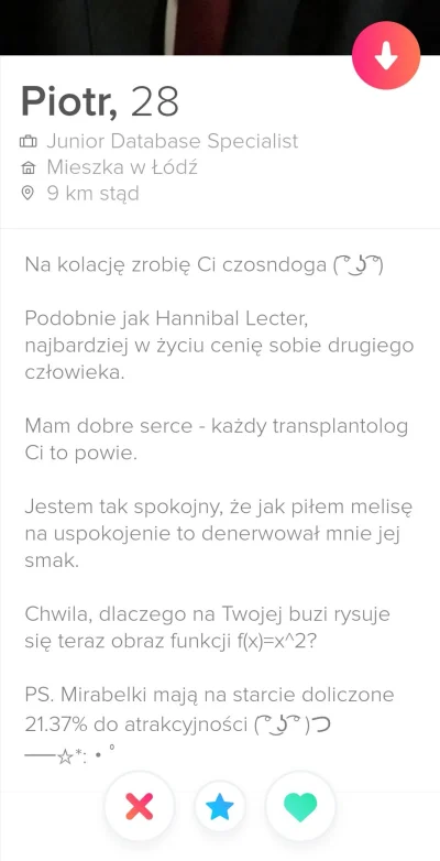 Agatu - Romantyk 
#czosndog #tinder