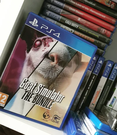 wAlecznapalka69 - Goat Simulator xDDDDDD
58 tytuł zaliczony i na koncie pojawiła się ...