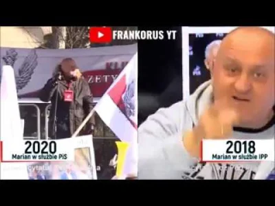 BronoSzerman - #wyboryprezydenckie2020 #wybory #mariankowalski 
Gościu wyzywał PIS o...