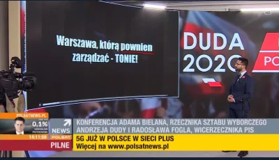 lIlIlIlI - Głupio byłoby tak zrobić literówkę na drugim slajdzie prezydenckiego spotu...