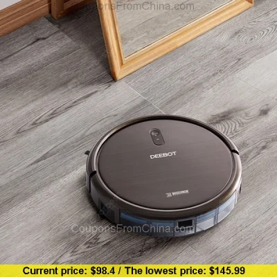 n____S - ECOVACS DEEBOT N79S Robot Vacuum Cleaner - Gearbest 
Cena: $98.40 (389,34 z...