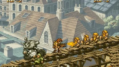 fledgeling - Dawno temu grałem na automatach w grę Metal Slug i była bardzo fajna? Ja...