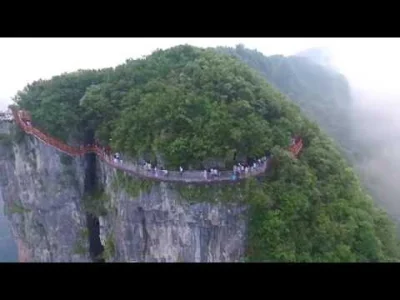 C.....t - >This scary walkway is 100 meters (almost a mile) long and 1.5 meters (5 ft...