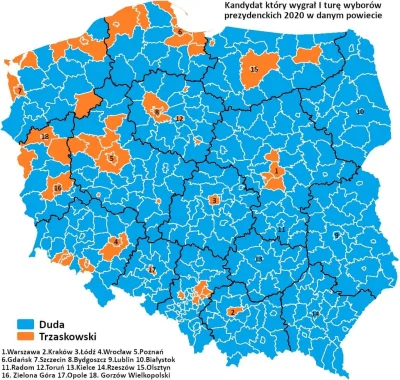 b.....y - @Bover: wpływ może mieć fakt, że wielu młodych wysysa Warszawa, Kraków, tu ...