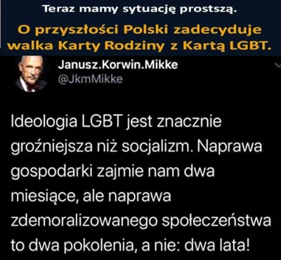 neos-pl - @pyzdek: Janusz Korwin-Mikke o głosowaniu na LGBT