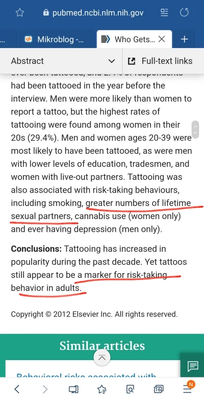RoastieRoast - @trevoz: Tatuaże na kobiecie pokazują, że pewnie jest łatwa. Więc nie ...