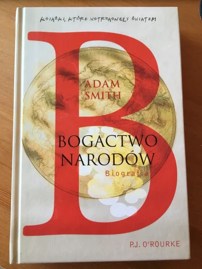 loczyn - Mam do odsprzedania ksiazke Biografia: Adam Smith - Bogactwo Narodów.
15 zl ...