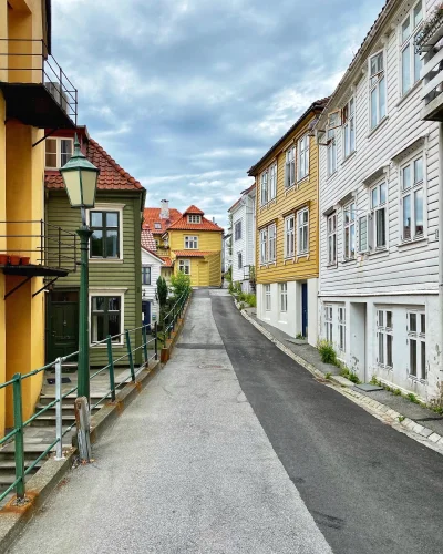 Anderande - Bergen #norwegia #emigracja