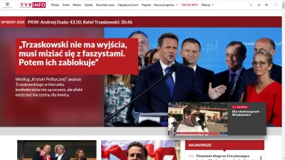 plomky - Na TVP info idą ostro. Chyba coś Konfederacja powiedziała nie pomyśli Dudzie...