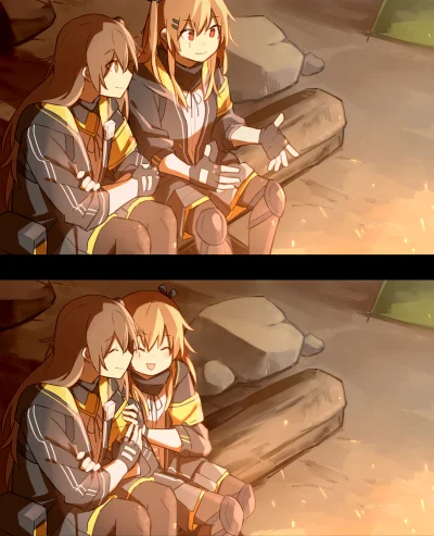 A.....a - #randomanimeshit #anime #ump45 #ump9 #girlsfrontline