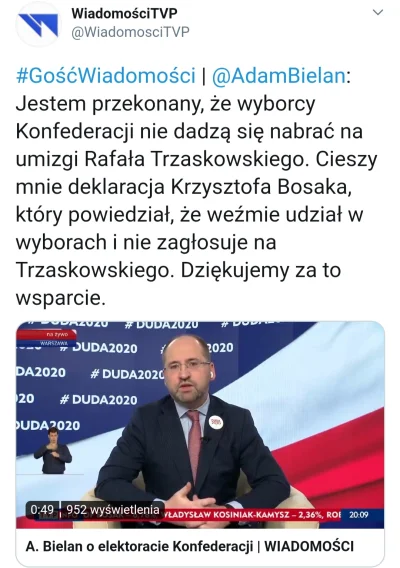 l.....y - Moderacja usunęła więc wstawiam jeszcze raz jak męska kurtyzana PiSu kłamie...