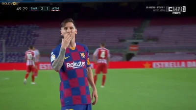 Minieri - Messi panenką z karnego, Barcelona - Atletico 2:1
#golgif #mecz #laliga #f...