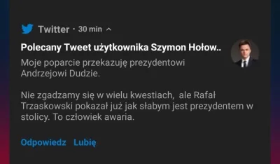 imperialista - Patrzcie mirki jakie #!$%@?łe, robiące kisiel z mózgu algortymy Twitte...