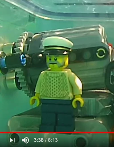 werfogd - Legowy Jacques Cousteau :)