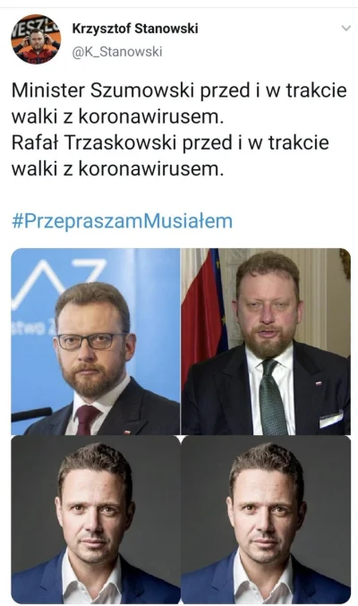 seeksoul - Stanowski to zwykła szczekaczka rządowa oraz klakier pisu i nawet się z ty...