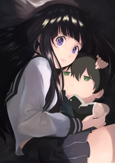 bakayarou - #randomanimeshit #hyouka #chitandaeru #anime