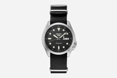 inzynier_robert - #zegarki te nowe seiko 5 wyglądają super. Ten na czarnym NATO już d...
