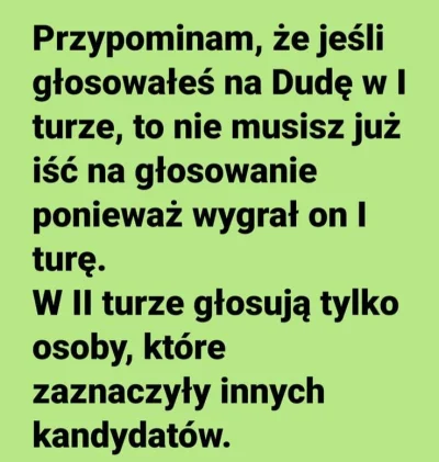 fadeimageone - #protip #wybory #wyboryprezydenckie2020 #heheszki #xd #niemoje #grazyn...