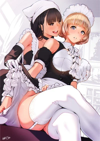 Amenotejiikara - #randomanimeshit #zakolanowkianime #maid #anime