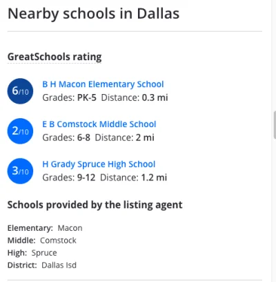 v.....a - > o co chodzi z dobrym school district? Szkoły w USA tak czy inaczej nie są...