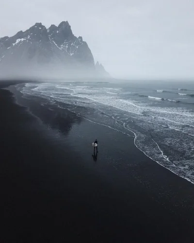 Pani_Asia - Czarna plaża na Islandii

#podroze #estetyczneobrazki #plazaboners #ear...