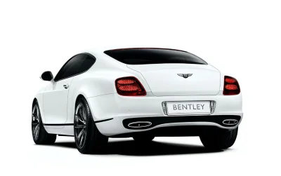 f.....a - Taki ładny był, brytyjski. Bentley Continental GT Supersport?