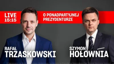 wrrior - Dudalol...

A dla odmiany Trzaskowski weźmie udział w debacie z Hołownią (...