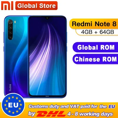 cebula_online - W DHgate
LINK - [Wysyłka z Niemiec] Xiaomi Redmi Note 8 6.53inch 4GB...