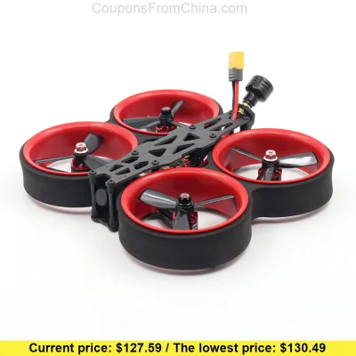 n____S - Reptile CLOUD-149 HD 149mm 20A Drone - Banggood 
Cena: $127.59 (504,63 zł) ...