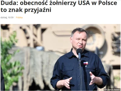 kksu - Czy analogicznie obecność wojsk rosyjskich na etnicznym terytorium Polski ozna...