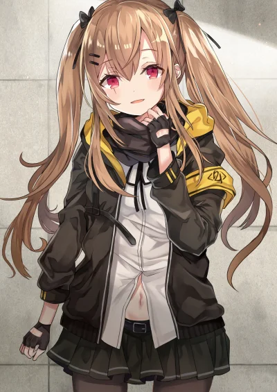 A.....a - #randomanimeshit #anime #ump9 #girlsfrontline