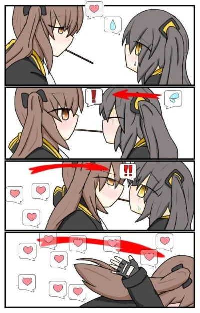 A.....a - #randomanimeshit #anime #ump45 #ump9 #yuri #girlsfrontline