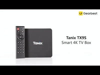GearBest_Polska - == ➡️ TV Box Tanix TX9S za 131,25 zł ⬅️ ==

Streamuj telewizję i ...