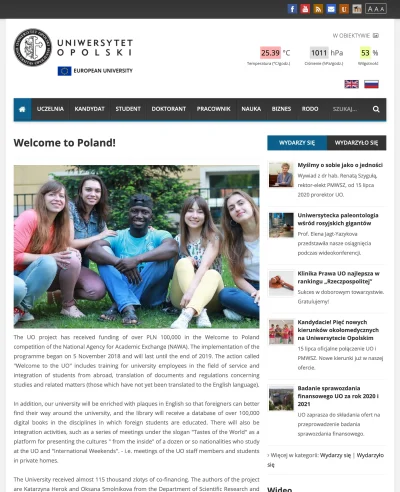 Baudi - Zdjęcie na stronie Uniwersytetu Opolskiego - Bez koloryzowania pokazuje jak t...