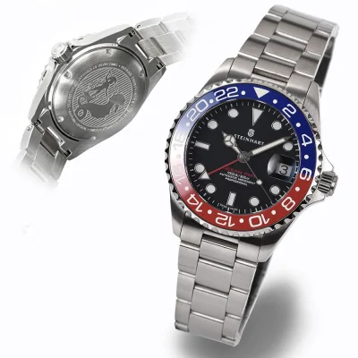 OnufryZagloba - Panie i panowie, pytanie: poszukiwany zegarek w stylu GMT-Master II (...