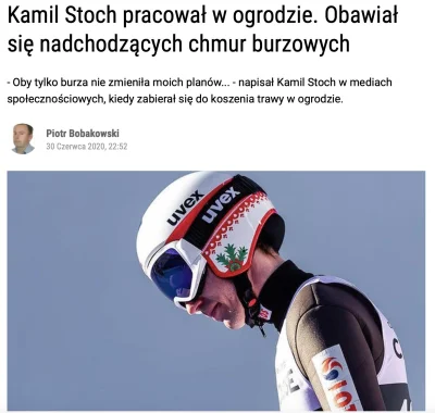 Dementia_Praecox - Dziennikarstwo w tym kraju to jest jakieś totalne dno...
#skoki #d...