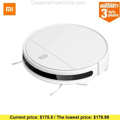 n____S - Wysyłka z Europy!
[Xiaomi Robot Vacuum Cleaner G1 [EU]](https://bit.ly/2Bl0...