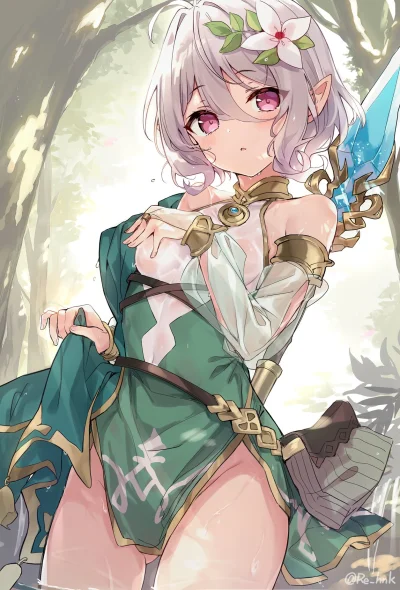 zabolek - #anime #randomanimeshit #kokkoro #princessconnect #elf