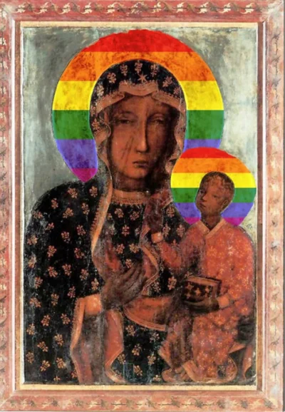 R187 - >„Ogromny ból spowodowała profanacja obrazu Matki Bożej Częstochowskiej (…). T...