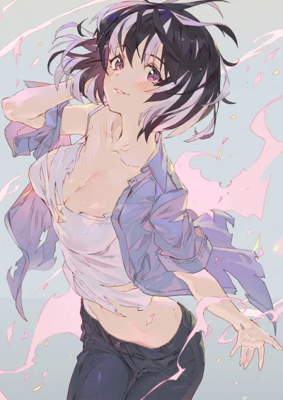 0x686578 - #hanekawa #tsubasahanekawa #monogatari #randomanimeshit #anime #animeart