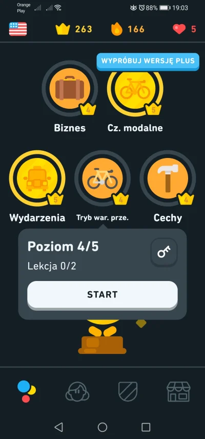 0p0p0 - #duolingo po nowej aktualizacji wreszcie w ciemnym trybie <3
SPOILER