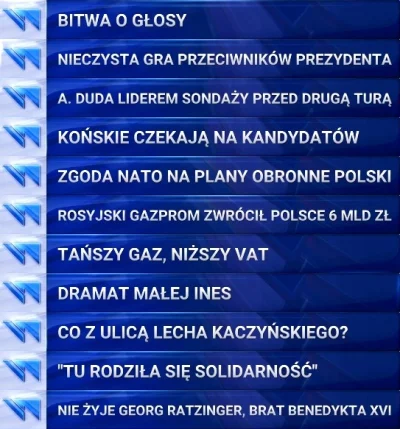 FlasH - #paskowyskrot #wiadomosci #tvpis z 1 lipca

Na świecie od tygodnia nic się ...