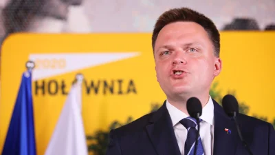 jmuhha - Człowiek, który łamie beton polskiej polityki. Szymon Hołownia nie popełnia ...