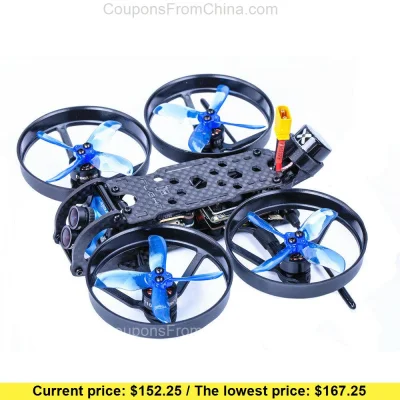 n____S - iFlight Cinebee 4K Drone PNP - Banggood 
Cena: $152.25 (605,27 zł) / Najniż...