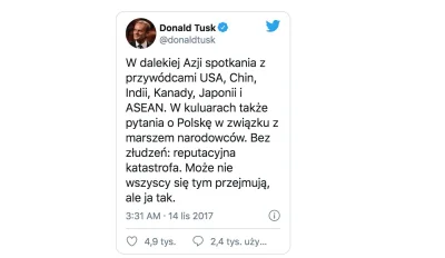 elim - Tusk też próbuje przekonać wyborców Bosaka do głosowania na Trzaskowskiego ( ͡...